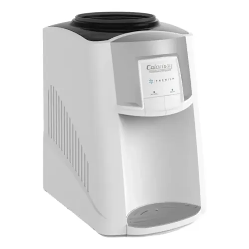 Purificador De Agua Colormaq Gelada E Natural Branco