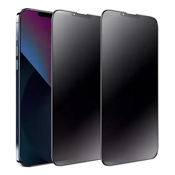 Película Privacidade Cerâmica Fosca Para iPhone - Não Quebra