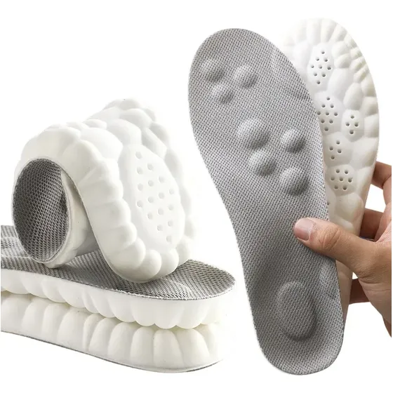 Palmilha Ortopédica Gel Fascite Plantar Esporão Calcâneo 4d