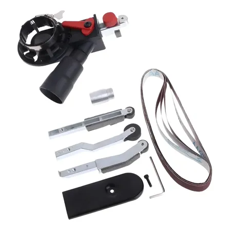Adaptador De Cinta De Lixa M10 Para Lixadeira Elétrica