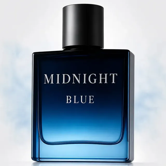 Perfume Masculino Midnight Blue Alta Fixação Attracione Feromônios 100ml Essência Blue Lhp