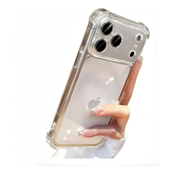 Capa Case Capinha Anti Impacto Para iPhone 15 16 17 Pro Max