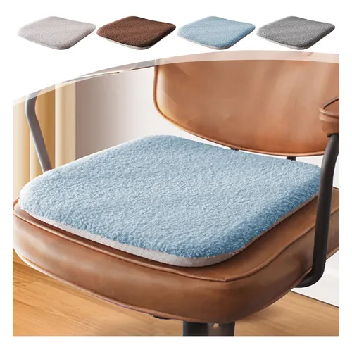 Cadeira Dobrável Home Dining Chair Chair Almofadas Thick War