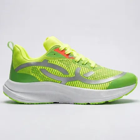 Tênis Esportivo Performance Pro Running Light Green