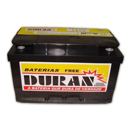 Bateria Carro Duran 70ah 12v Sem Manutencao Com Visor Carga