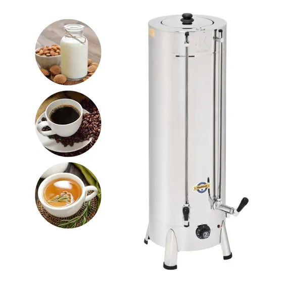 Cafeteira Industrial Comercial 10 Litros 100% Aço Inox