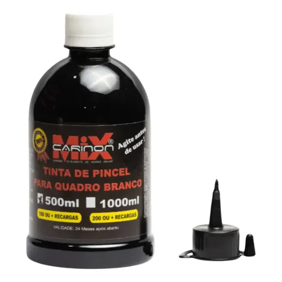 Tinta Para Pincel De Quadro Branco 500 Ml + De 100 Recargas