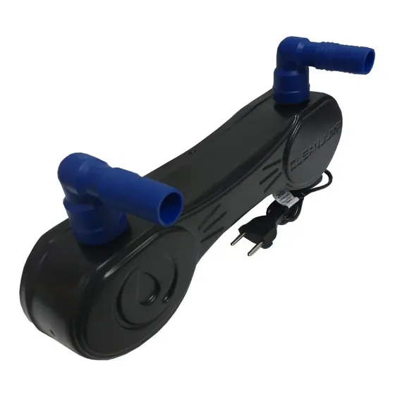 Filtro Uv-c 8w Externo Black Aquários E Lagos