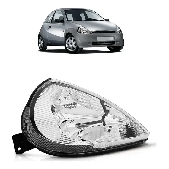 Farol Ford Ka 97 98 99 00 2001 2002 2003 2004 2005 2006 2007