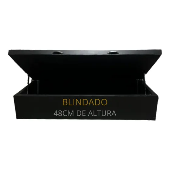 Cama Baú Solteiro Blindada//reforçada