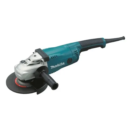 Esmerilhadeira Angular Makita Ga7020 Azul-turquesa 2200 W Acessório 127v