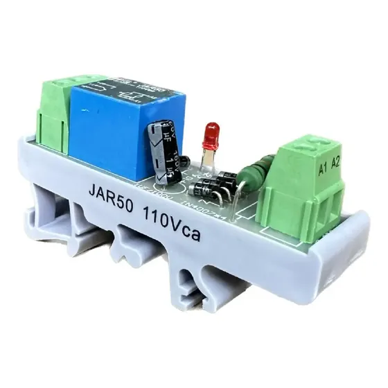 Acoplador Relé De Interface Jng Jar50 12 / 24 / 110 / 220v