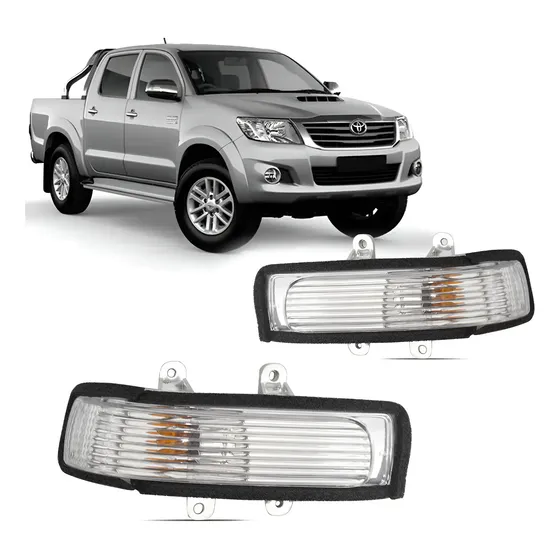 Seta Pisca Retrovisor Toyota Hilux 2011 2012 2013 2014 2015