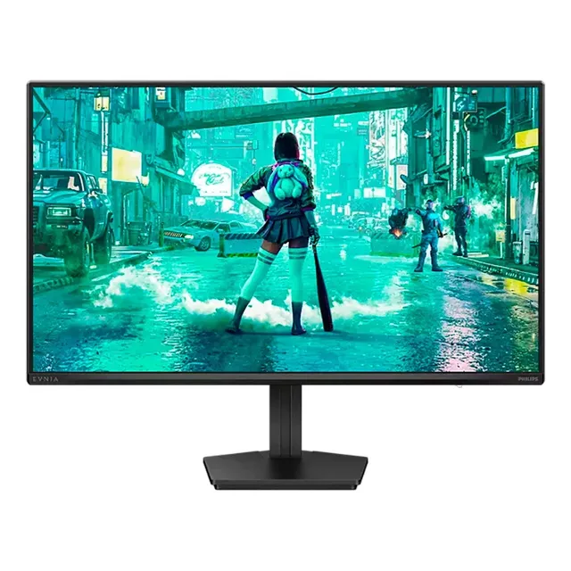 Monitor Gamer Philips Evnia 27'' Ips 144Hz 0.5ms Fhd27m2n3200nf Preto