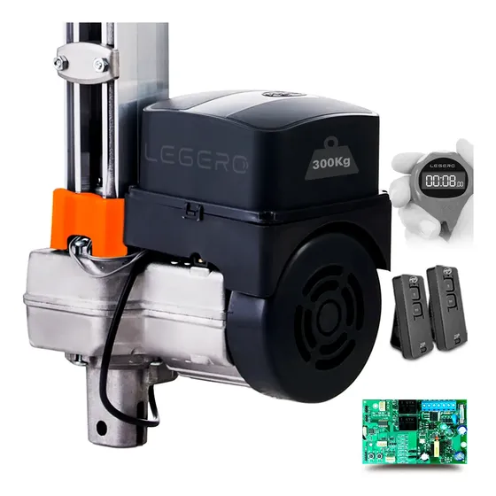 Ppa Motor Portão Basculante 1/4 Rápido 8 Segundos Bv 300kg