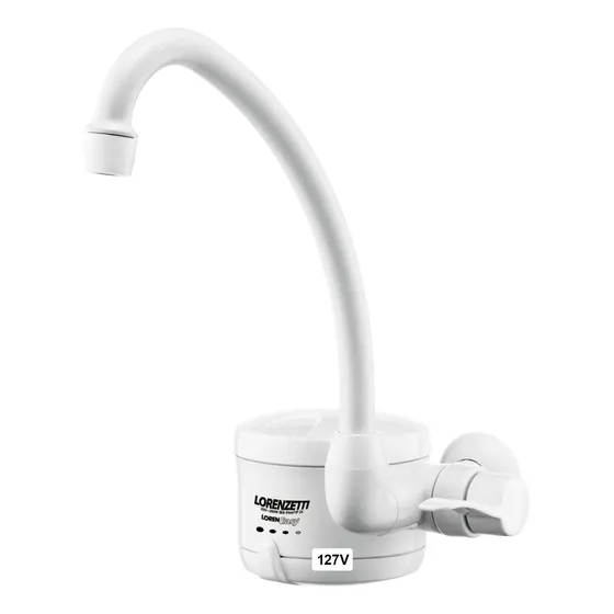 Torneira Eletrica Loren Easy 4 T Bica Alta Movel Lorenzetti