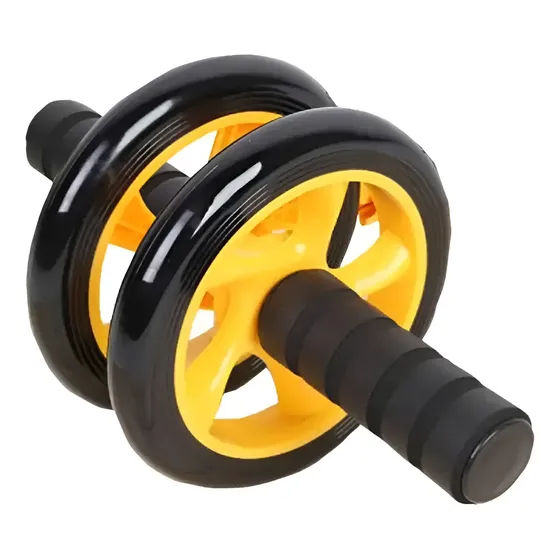 Roda De Abdominal Estabilizadora Fitness - Modelo Novo