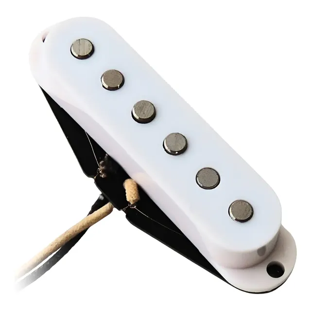 Captador Single Hot Alnico Cabrera Alnico 5 Para Guitarra