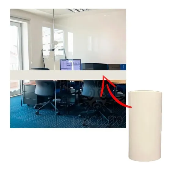 Faixa Sinalização Porta Vidro Anti Trombada 1m X 10cm