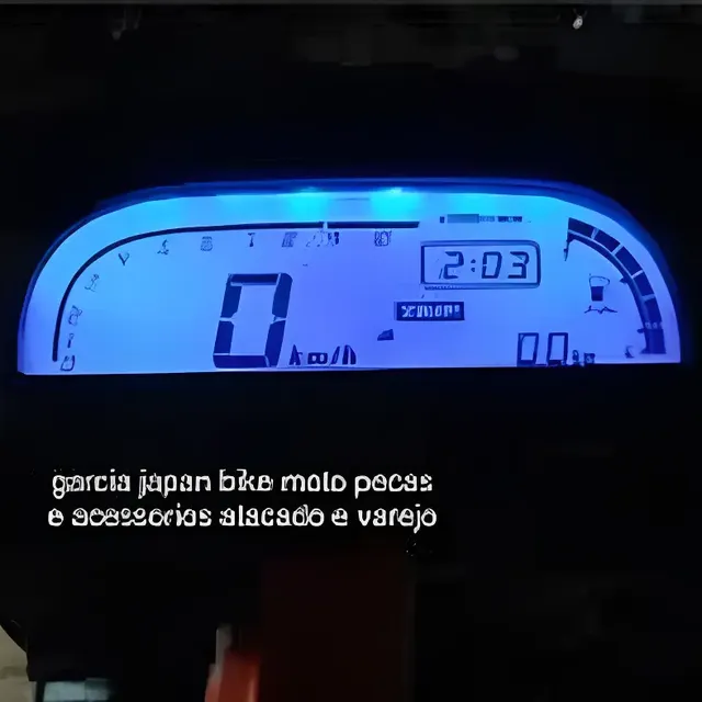 Painel Xre 300 Falcon Original Honda Led 3g Azul Alto Brilho