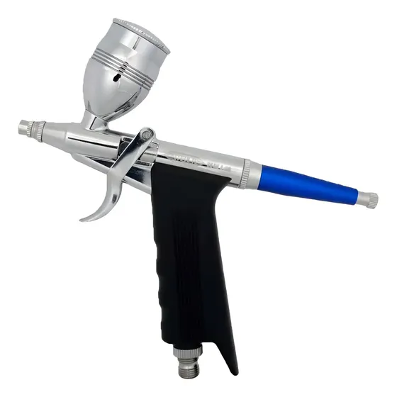 Bc66 Aerógrafo Mini Pistola Pintura Profissional Steula