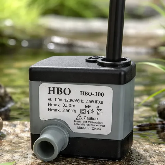 Motor Bombas Para Fonte De Água Ou Aquário Hbo 300