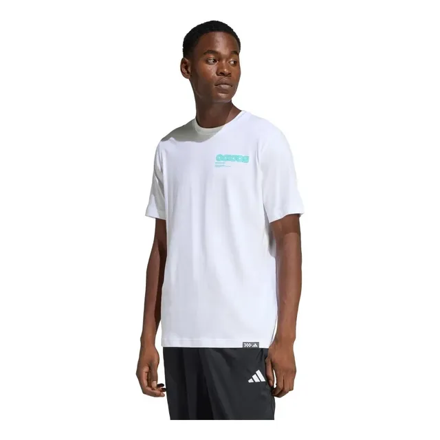 Camiseta Estampada Motorsport Burnout adidas