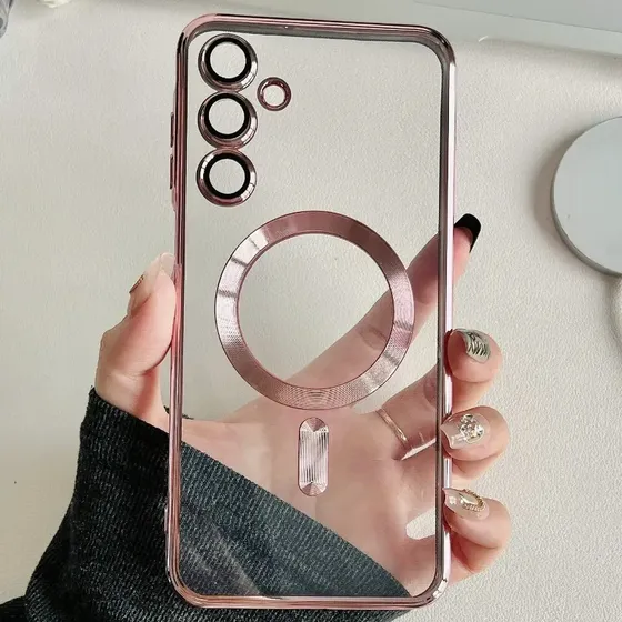 Capa Magnética Samsung Anti Impacto Proteção Lente Luxo