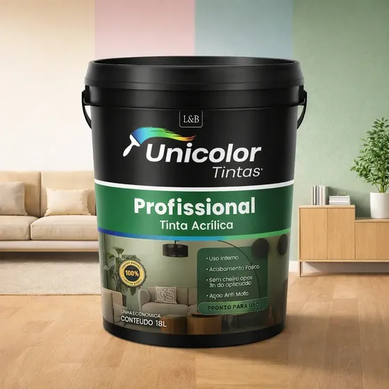 Tinta Parede Interna Anti Mofo Escolha Sua Cor Sem Cheiro
