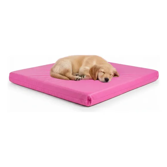 Cama Impermeável P/ Cães - Colchonete. Capa Removível 70x50