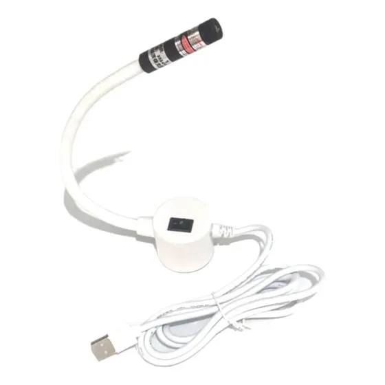 Luz Laser Vermelha Usb Dc5v Para Corte E Alinhamento Linha