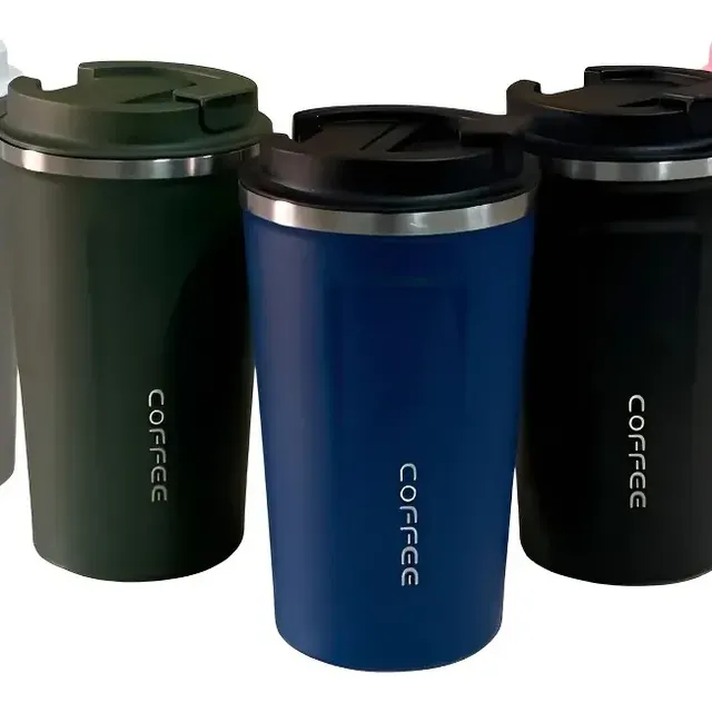 Copo Térmico Inox Café Chá Anti-vazamento Vacuum 500ml