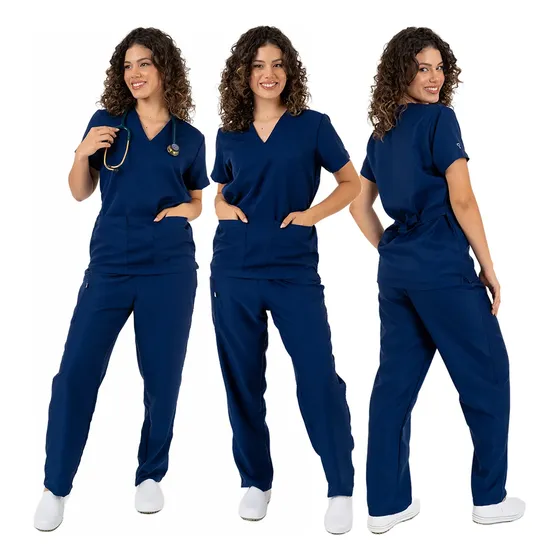 Pijama Cirúrgico Hospitalar Scrubs Privativos