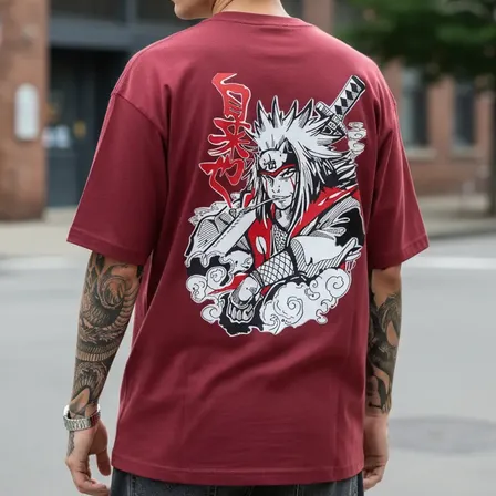 Camiseta Estampada Anime Naruto Qualidade Premium Envio Ja