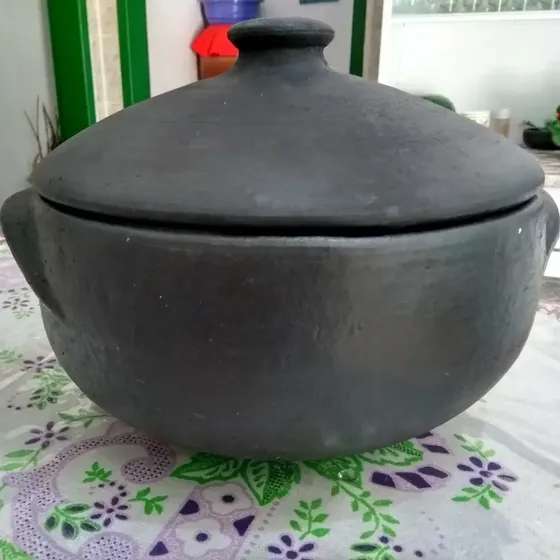 Panela De Barro Moqueca Capixaba N 4