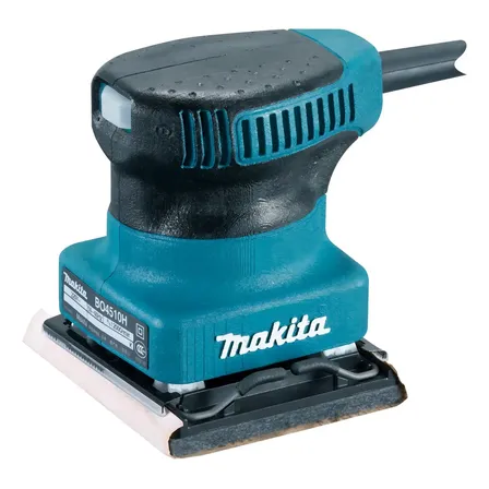 Lixadeira Orbital 170 Watts Bo4510h Makita 127v Azul-turquesa