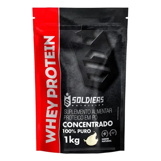 Whey Protein Concentrado 100% Puro - Importado On / Optimum