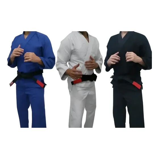 Kimono Jiu-jitsu Trançado Adulto + Faixa Branca