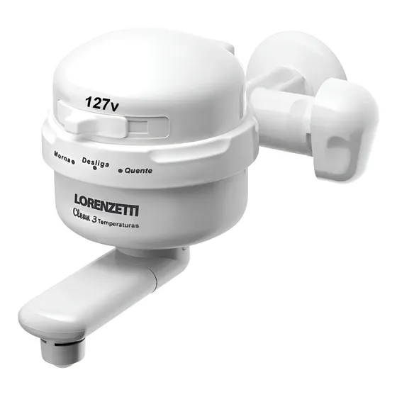 Torneira Eletrica Clean Bica Movel 127v Ou 220v Lorenzetti