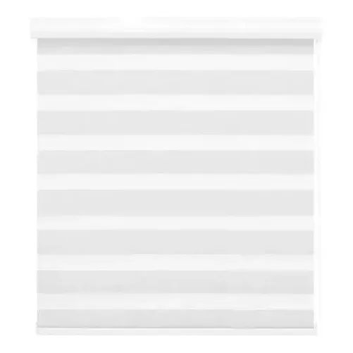 Persiana Rolo Double Vision Brinde Bando Branco Varias Cores