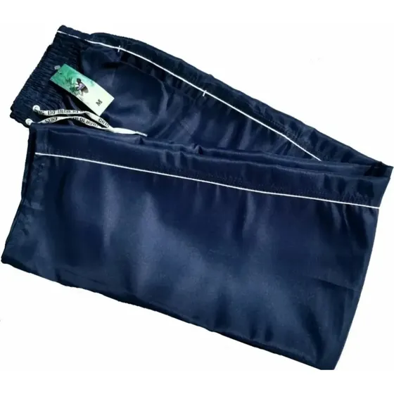 Kit 3 Calças Tactel Grosso 3 Bolsos Costuras Reforçadas