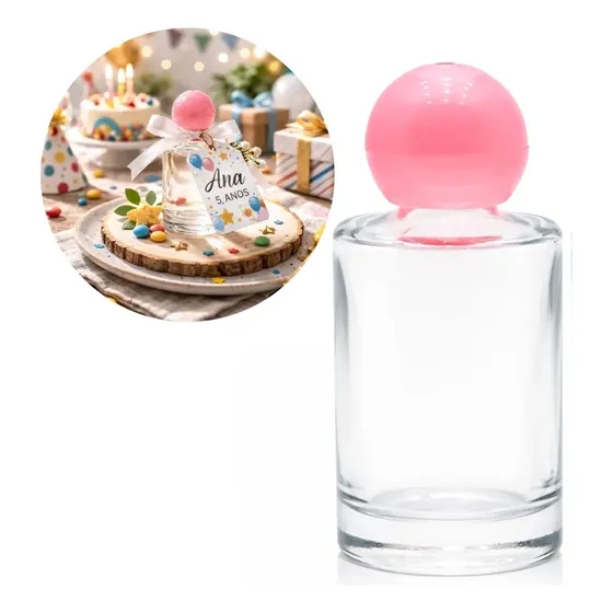 50 Vidrinhos De Perfume 10ml Vazio Lembrancinhas Artesanato