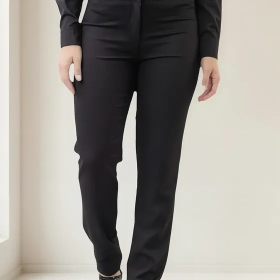 Calça Feminina Social Strech Secretária Preço De Fábrica