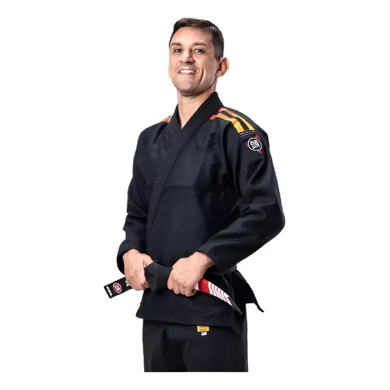 Kimono Jiu-jitsu Atama Ultra Light Preto