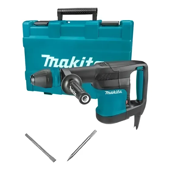 Martelete Rompedor Demolidor 5kg Makita Hm0870c Talha+pontei