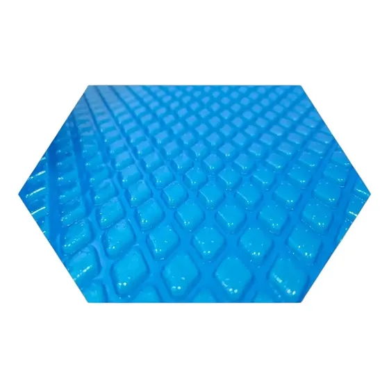 Capa Térmica Piscina 8,00 X 4,00 - 500 Micras - Azul