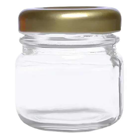 50 Potinho Vidro Geleinha Papinha De 40ml Lembrancinhas