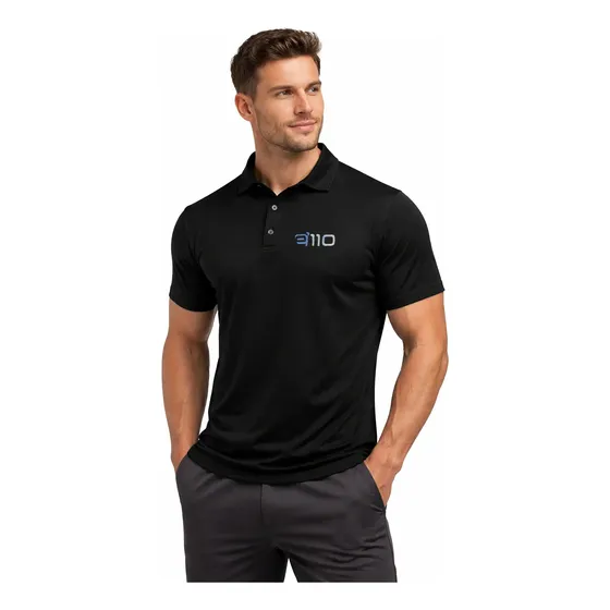 Camisa Gola Polo Malha Fria Pv Com Bordado Personalizado