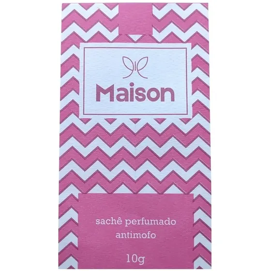 Maison Sachê Perfumado 10 Unidades 10g Para Armários