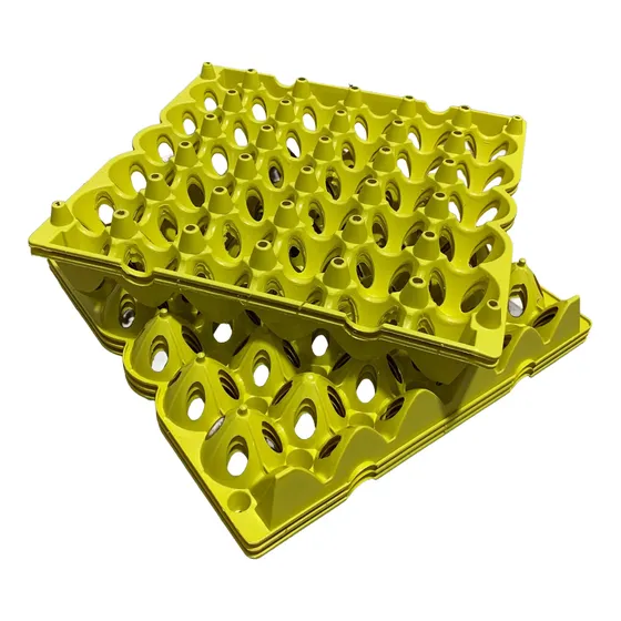 Cartela Plástica Para Transporte De Ovos (5 Cartelas)